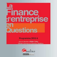 La Finance d'entreprise en questions