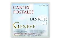 Cartes postales des rues de Genève