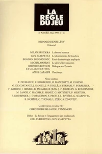 La regle du jeu n°16
