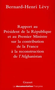 Rapport au président de la république