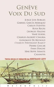 Genève, voix du SudVille et littérature