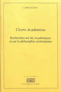 Cicero Academicus
