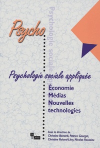  Levy christine - Psychologie sociale appliquée - Economie, médias et nouvelles technologies.