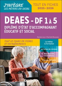 DEAES Diplôme d'état d'accompagnant éducatif et social