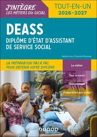 DEASS - Diplôme d'Etat d'Assistant de Service Social - 2026-2027 - Tout-en-un