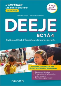 DEEJE 2027/2028 - BC 1 à 4 - Réforme