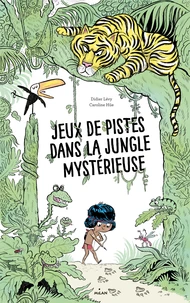 Jeux de pistes dans la jungle mystérieuse