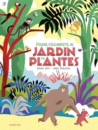 Poudre d'escampette au jardin des plantes