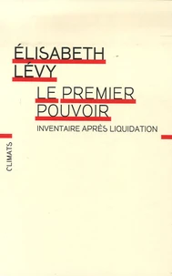 Le premier pouvoir