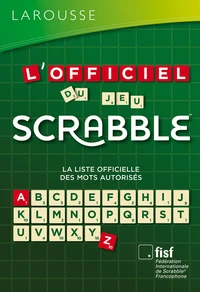 L'officiel du jeu Scrabble