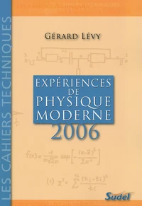 Expériences de physique moderne