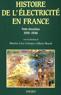 Histoire de l'électricité en France