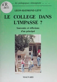 Le collège dans l'impasse ?