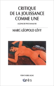 Critique de la jouissance comme Une