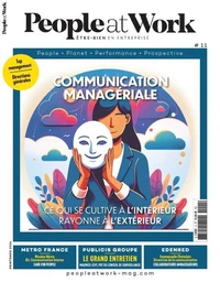 Magazine People at Work n°11. Communication managériale
