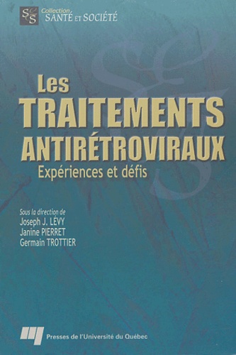  LEVY/TROTT/PIER - Les traitements antirétroviraux - Expériences et défis.