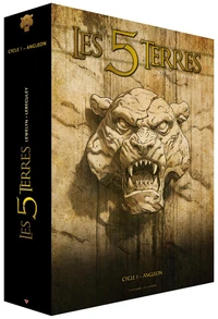 5 TERRES - COFFRET T01 À T06 NED 2026
