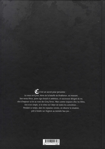 Les 5 Terres : Cycle I - Angleon Tome 1 De toutes mes forces -  -  Edition spéciale en noir & blanc