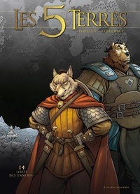  Lewelyn et Jérôme Lereculey - Les 5 Terres : Cycle III - Arnor Tome 14 : "Juste des ennemis".