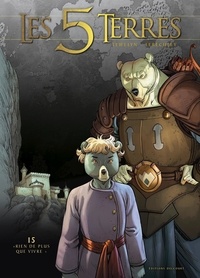  Lewelyn et Jérôme Lereculey - Les 5 Terres : Cycle III - Arnor Tome 15 : "Rien de plus que vivre".
