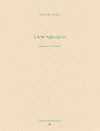 L'attrait des choses