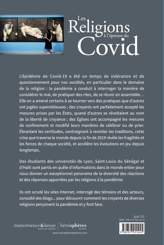 Les religions à l'épreuve du Covid