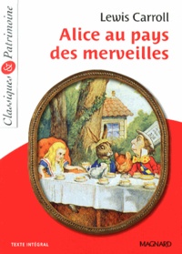 Livres base de données téléchargement gratuit Alice au pays des merveilles par Lewis Carroll
