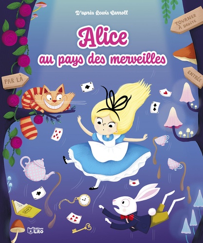 Alice Au Pays Des Merveilles De Lewis Carroll Album Livre Decitre Alice Au Pays Des Merveilles De Lewis Carroll Album Livre Decitre