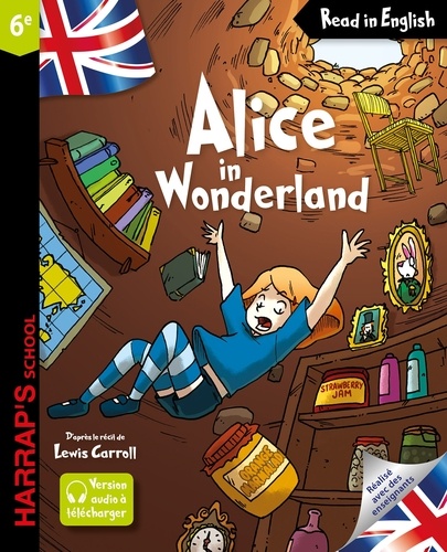Alice in Wonderland. 6e