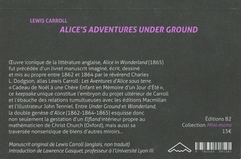 Alice's Aventures Underground