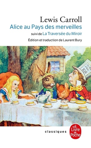 Les Aventures d'Alice au Pays des merveilles,  La Traversée du Miroir et ce qu'Alice trouva de l'autre côté