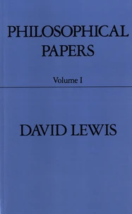 Philosophical Papers