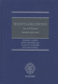 Whistleblowing