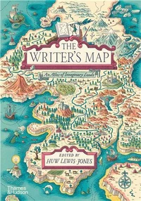 The Writer's Map An Atlas of Imaginary Lands (paperback) /anglais