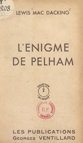 L'énigme du Pelham