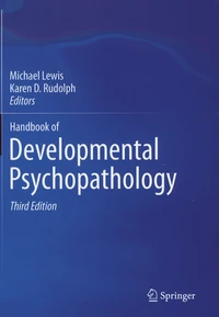 Handbook of Developmental Psychopathology