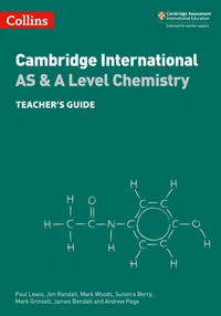 Cambridge International AS &amp; A Level Chemistry Teacher's Guide ebook