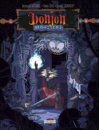 Lewis Trondheim et Joann Sfar - Donjon Monsters Tome 17 : Un héritage trompeur - Donjon niveau 114.