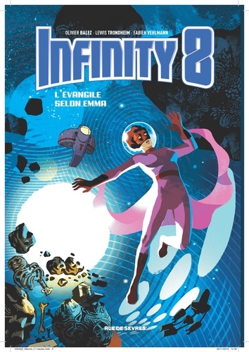 Infinity 8 Tome 3 L'Evangile selon Emma