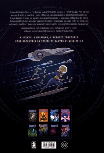 Infinity 8 Tome 4 Guérilla symbolique