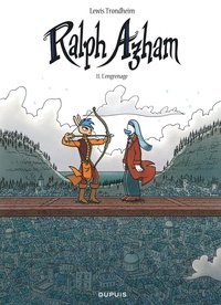 Lewis Trondheim - Ralph Azham Tome 11 : L'engrenage.