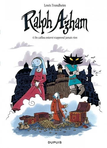 Ralph Azham Tome 4 Un caillou enterré n'apprend jamais rien