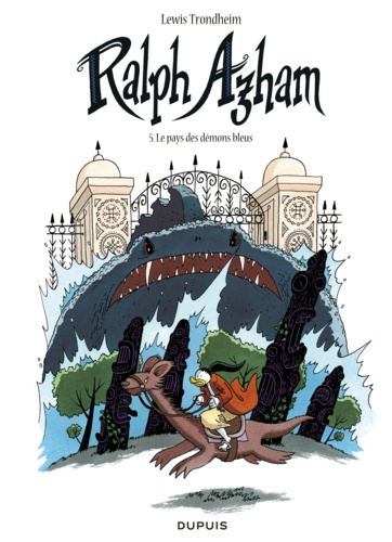 Ralph Azham Tome 5 Le pays des démons bleus