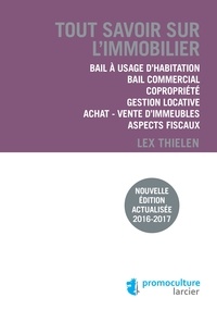 Lex Thielen - Tout savoir sur limmobilier.