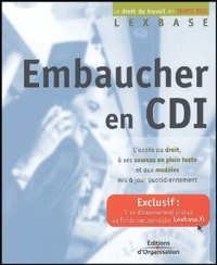  Lexbase - Embaucher en CDI.