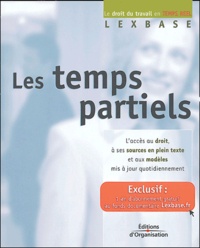  Lexbase - Les temps partiels.