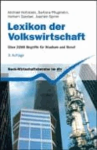 Lexikon der Volkswirtschaft