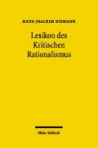 Lexikon des Kritischen Rationalismus.