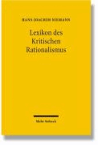 Lexikon des Kritischen Rationalismus.