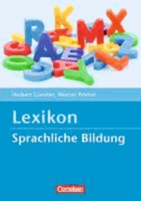 Lexikon Sprachliche Bildung - Lexikon.